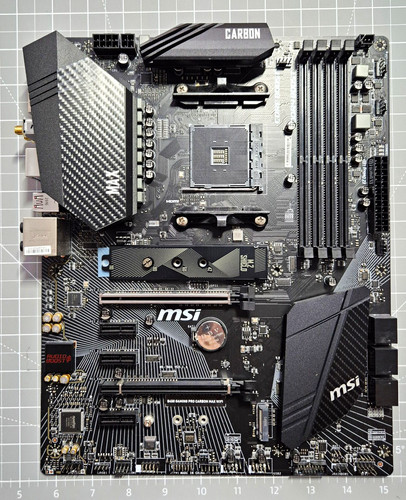 Msi b450 gaming pro - msi, carbon