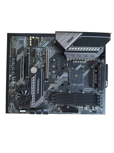 Msi mag x570 tomahawk - x570, wifi