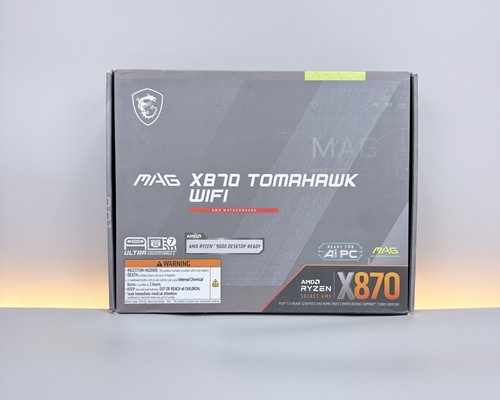Msi mag x870 tomahawk wifi - tomahawk, am5