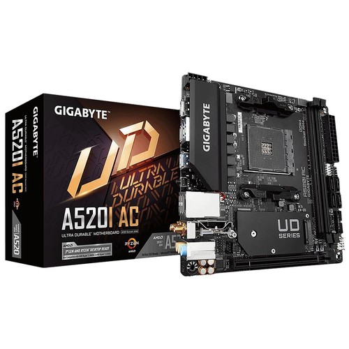 Gigabyte a520i mainboard - gigabyte,