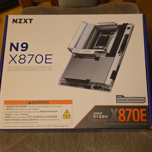 Nzxt x870e - nzxt, atx