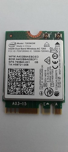 Original wlan karte wifi card - original,