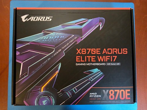 Gigabyte x870e aorus elite - gigabyte,