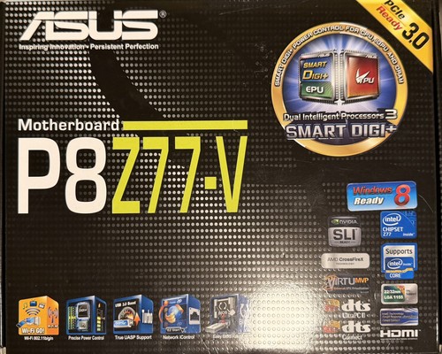 Mainboard asus p8z77 mit - asus, p8z77-v