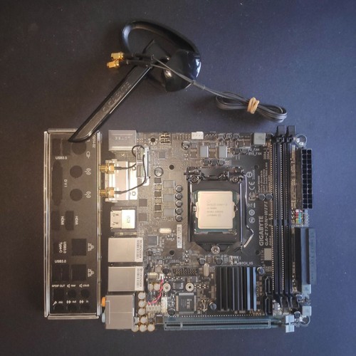 Gigabyte z170n wifi ovp - z170n-wifi, •