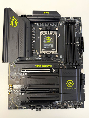 Msi mag b850 tomahawk - b850,