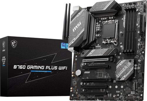 Msi b760 gaming plus - b760, atx