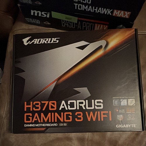 Gigabyte h370 aorus gaming - gigabyte,