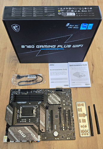 Msi b760 gaming plus - wifi, atx