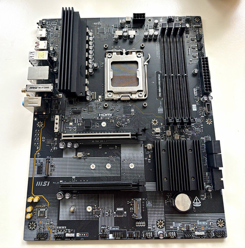 Msi pro b650 wifi microatx - pro,