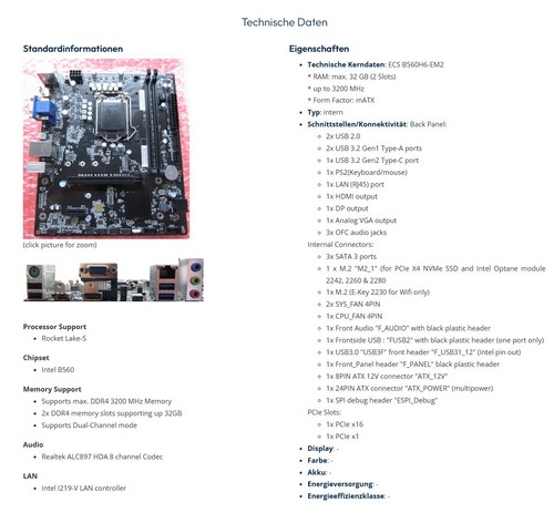 Medion mainboard ecs - medion,