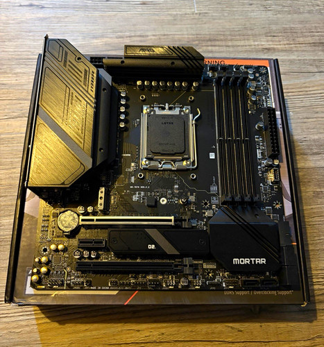 Msi mag b650m mortar - msi,
