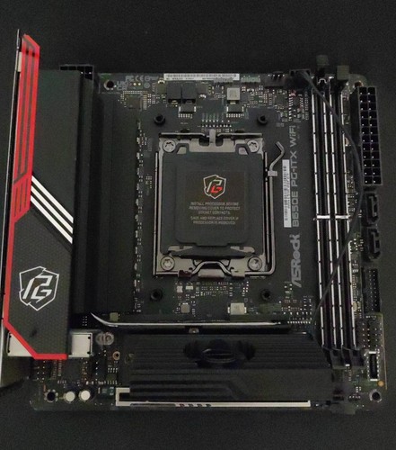 Asrock b650e itx - pg-itx, wifi