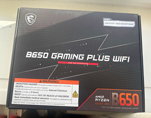 Msi b650 gaming plus wifi - gaming,