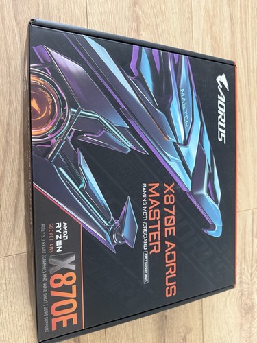 Gigabyte mainboard x870e - gigabyte,
