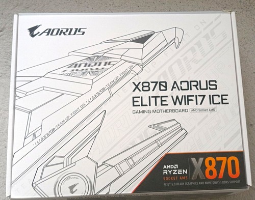 Gigabyte x870 aorus elite - x870,