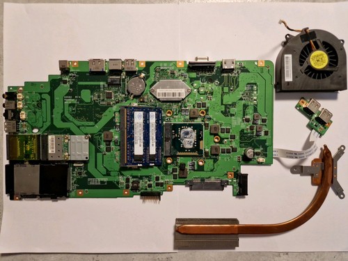Msi cr720 mainboard - msi,
