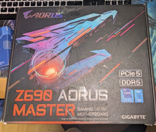 Gigabyte z690 aorus master - gigabyte,