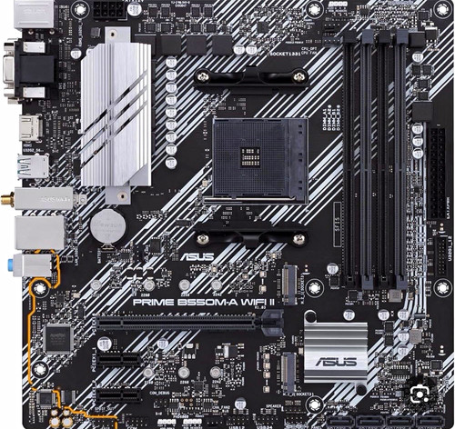 Asus prime b550m wifi ii - asus, b550m-a