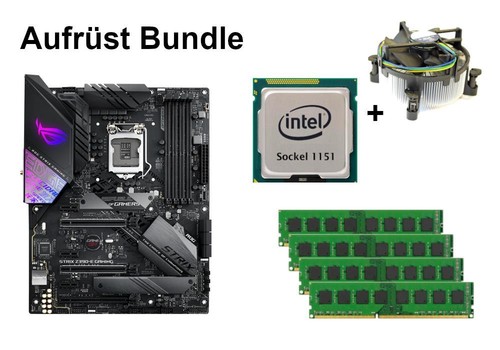 Bundle asus rog strix - asus, z390-e