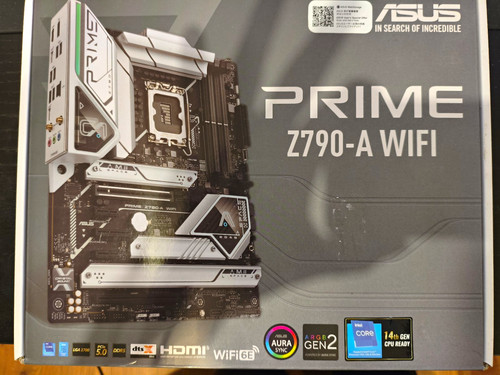 High end mainboard asus - high-end, prime