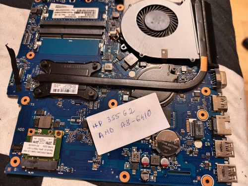 355 mainboard wlan - hp, +