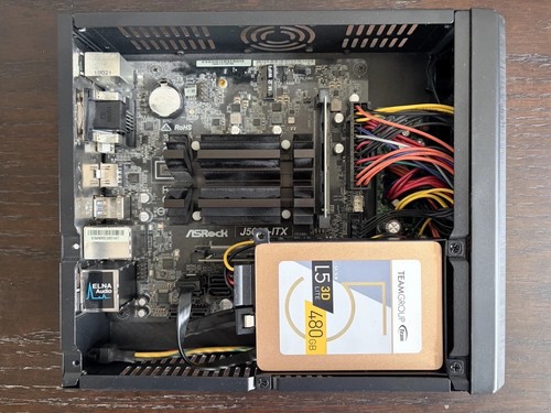Mini asrock j5005 - pc,