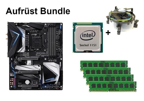 Bundle gigabyte z390 - z390, designare