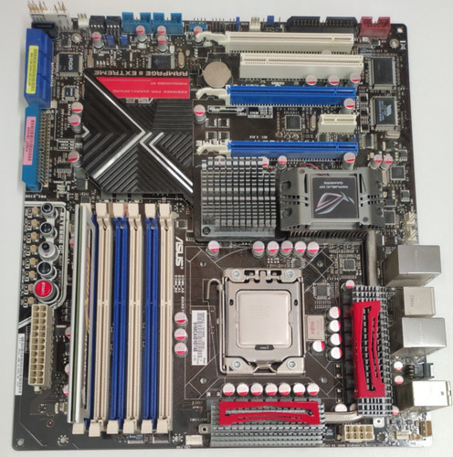 Rampage extreme motherboard - rampage,