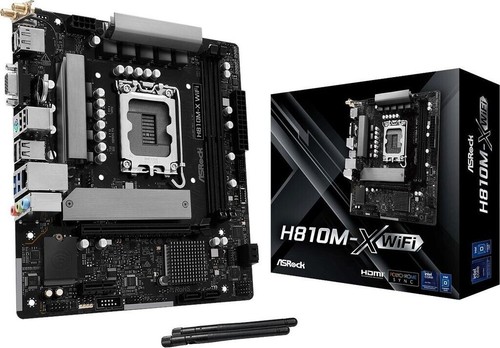 Asrock h810m wifi mainboard - asrock,