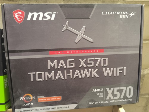 Msi mag x570 tomahawk - (nur,
