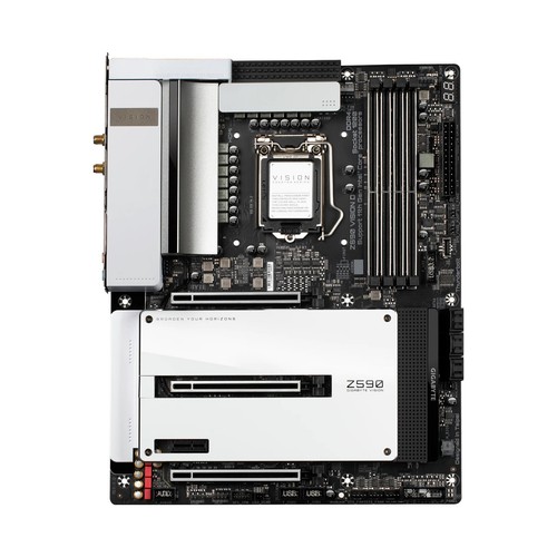 Gigabyte z590 vision intel - z590,