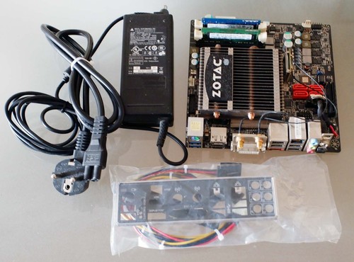 Zotac fusion350 micro itx - zotac, fusion350-b-e