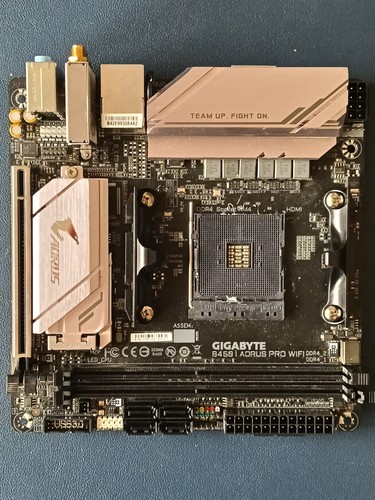 Gigabyte b450 aorus pro - gigabyte,