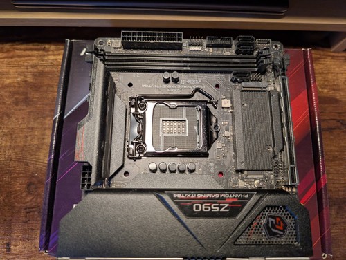 Asrock z590 phantom - z590,