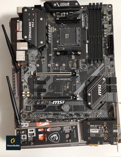 Msi b450 tomahawk max atx - b450,