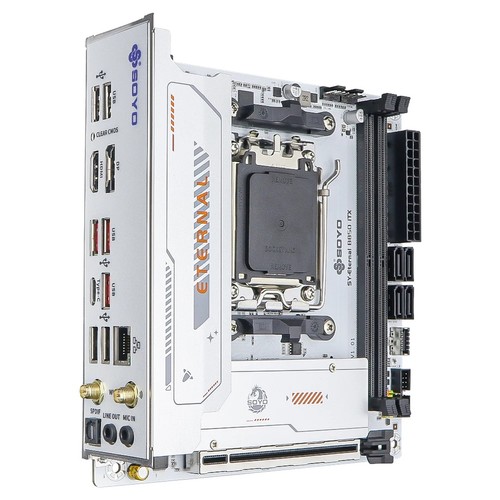 Mainboard b850 itx - mainboard,