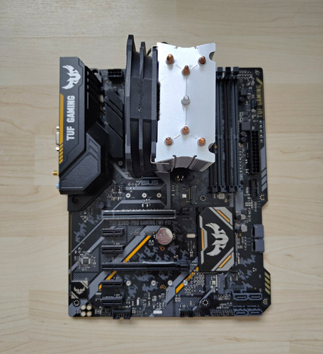 Cpu mainboard kühler - cpu, kombi