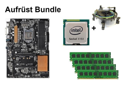 Bundle asrock h170 pro4s - bundle,