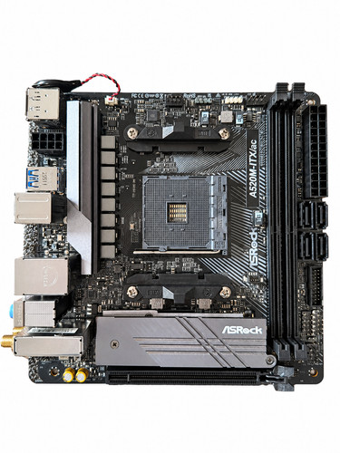 Asrock a520m itx - a520m-itx/ac, mainboard
