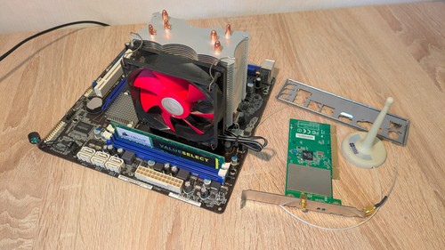 Mainboard bundle amd 3400 - mainboard, 4