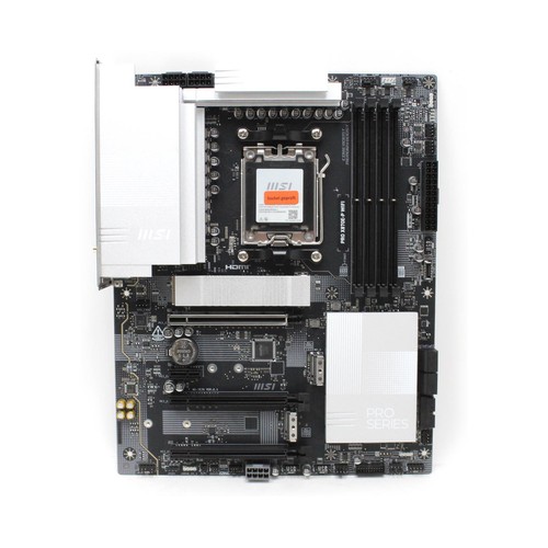 Msi pro x870e wifi - pro, amd