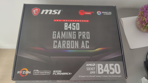 Msi b450 gaming pro carbon - gaming,
