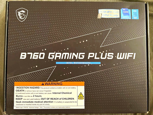 Msi b760 gaming - gaming, plus