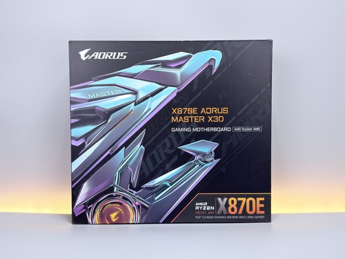 Gigabyte x870e aorus master - gigabyte,