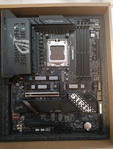 Asus rog strix x870e gaming - strix, x870e-e