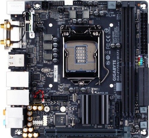 Gigabyte z170n wifi - z170n-wifi, •