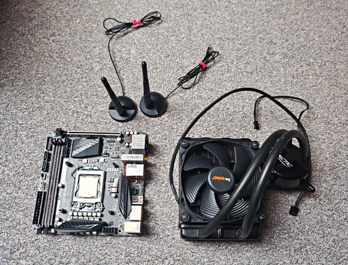 Msi z370i gaming pro - gaming,