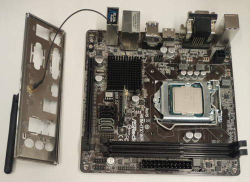 Asrock h81m itx wifi - h81m-itx/wifi, mainboard