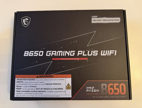 Msi b650 gaming plus wifi - msi,